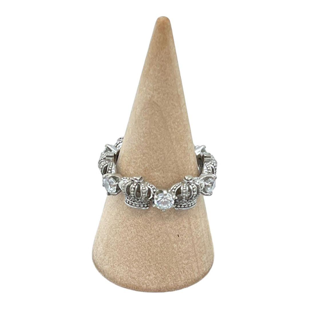 JustinDavis　指輪　リング　王冠　13号