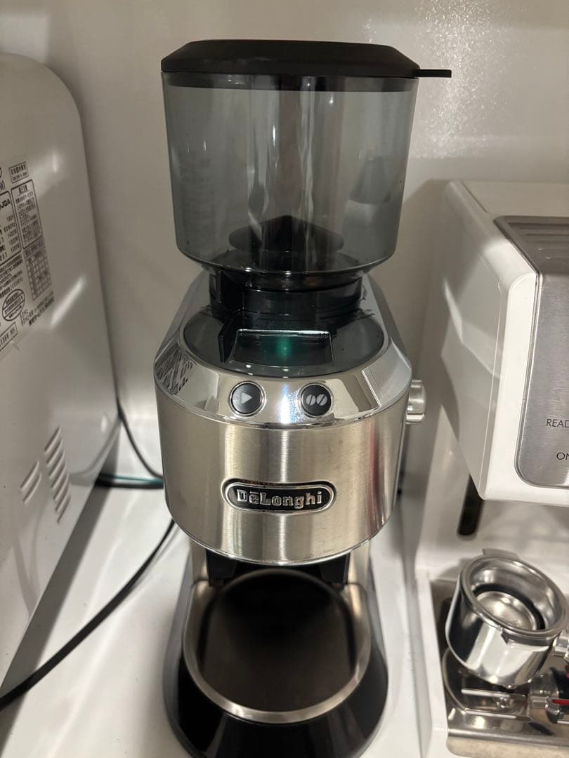 DeLonghi コーヒーグラインダー＆エスプレッソマシン