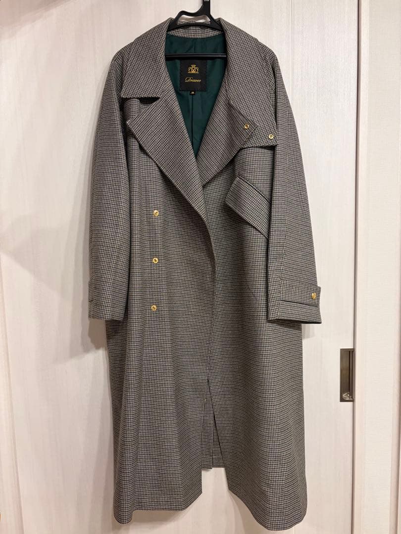 MAMANさん専用 Drawer ハウンドトゥースコート