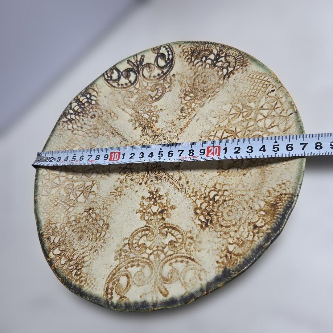 本田あつみ　ドイリープレート