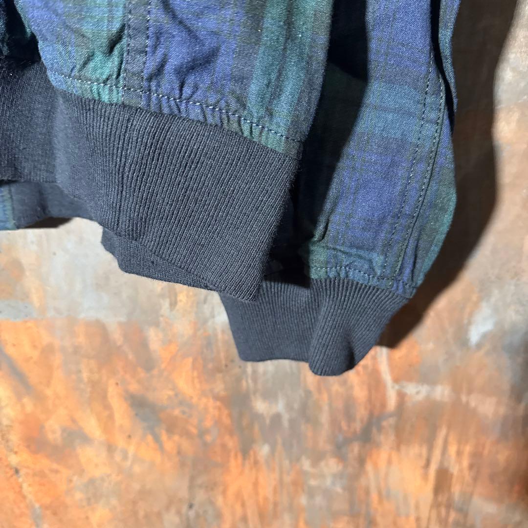 【新品未使用】Engineered Garments ブラックウォッチ ブルゾン