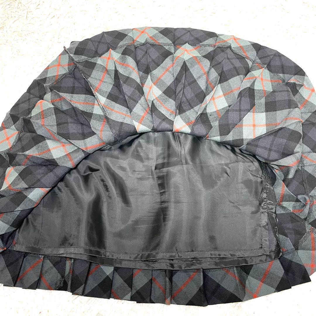 Vivienne Westwood REDLABEL チェック プリーツスカート