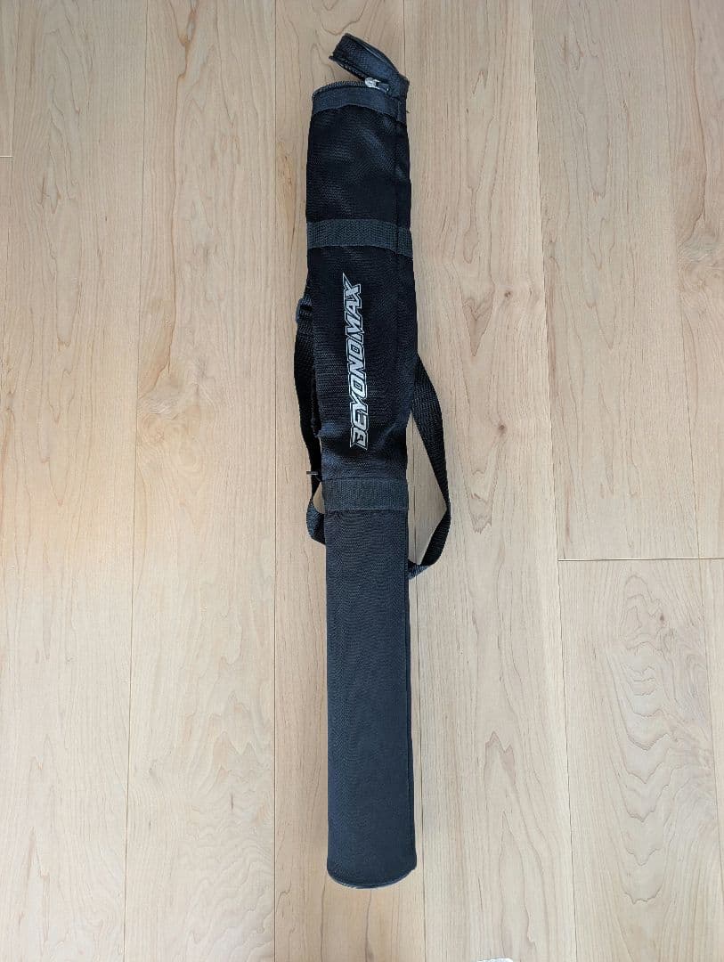 メガキング2 84cm + バットケース + バットウエイト ブラック