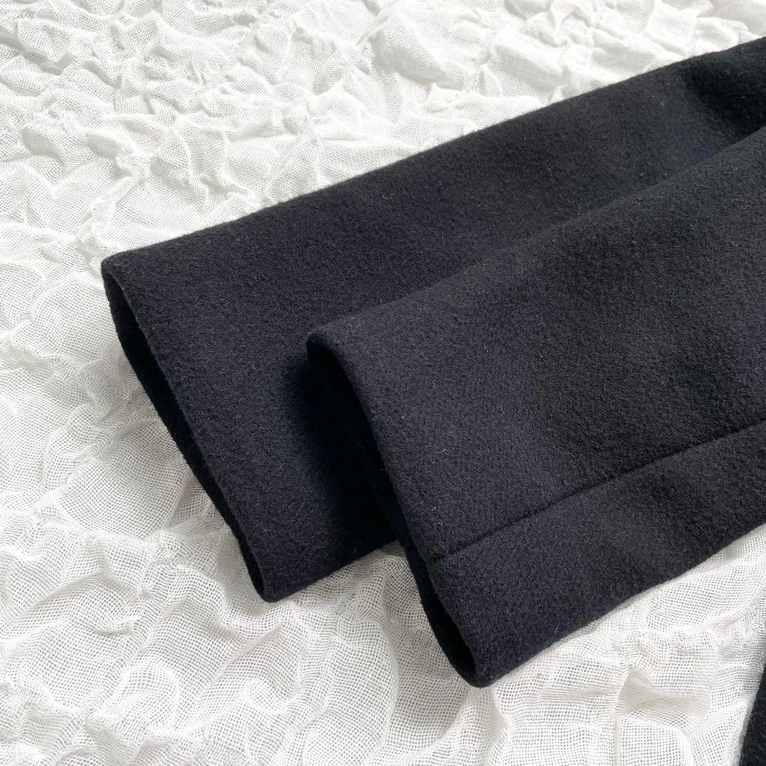 エンフォルド チェスターコート ウール ロング丈