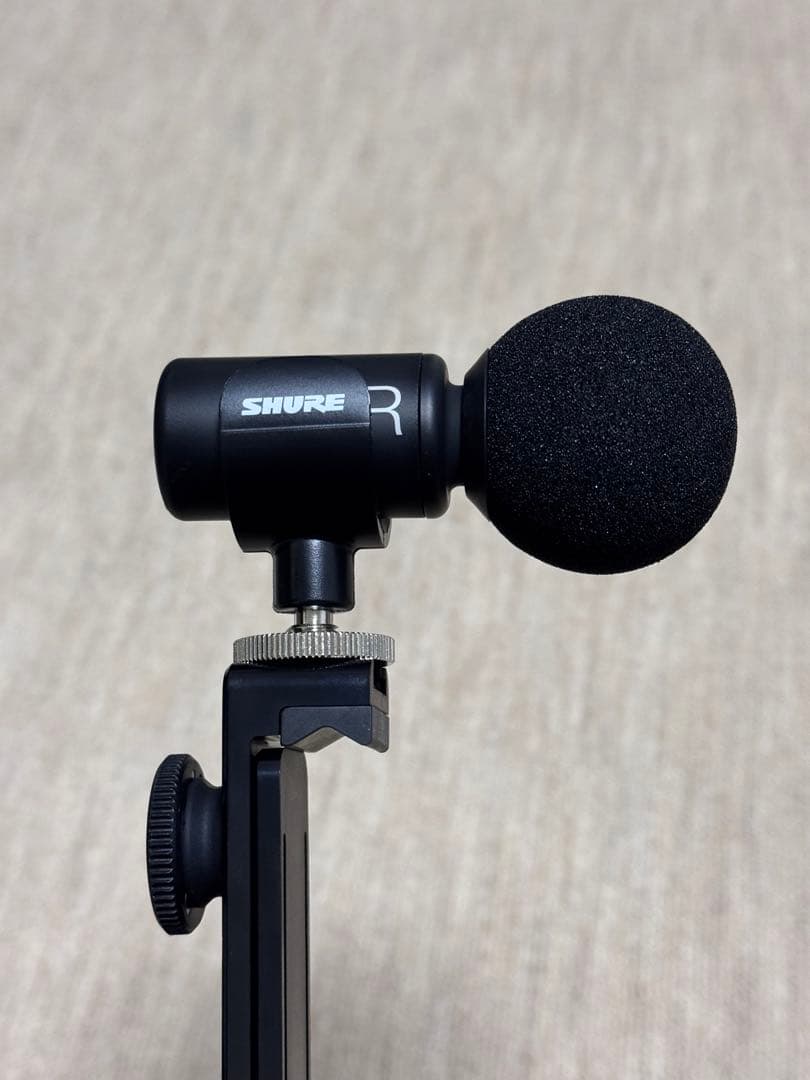 SHURE シュアー　MV88+ Video Kit 美品