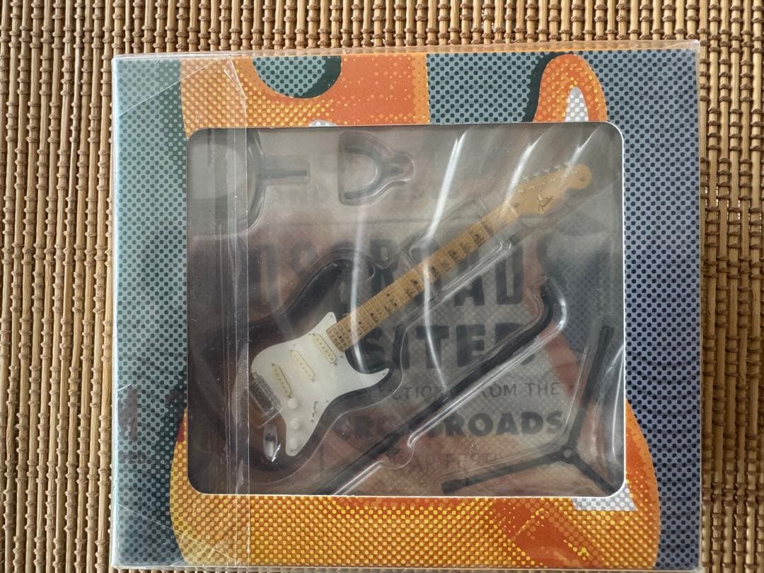 未開封　CROSSROADS REVISITED CD 公式ギターミニチュア付