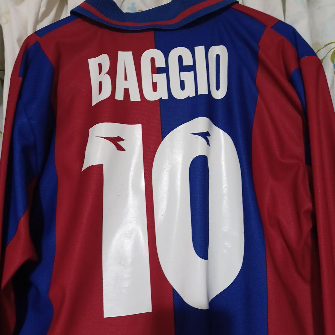 BFCボローニャ DIADORA バッジオ 10番シャツ M　おまけ付き