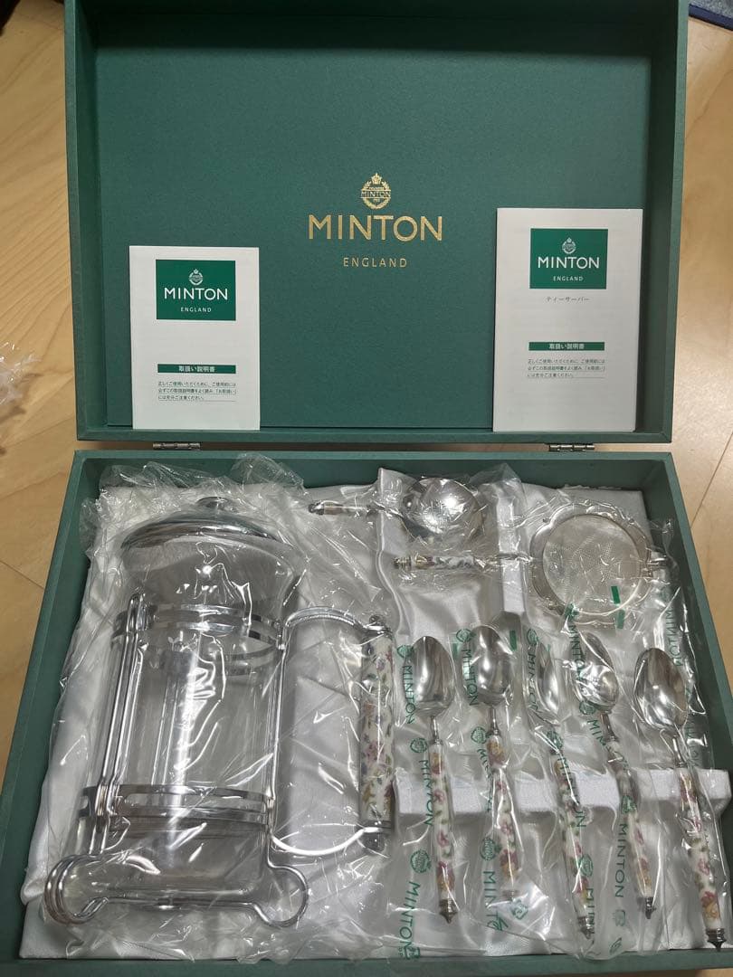 【新品未使用】ミントン　ティーセット
