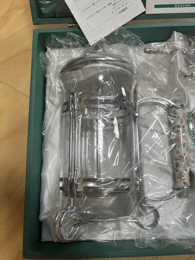 【新品未使用】ミントン　ティーセット
