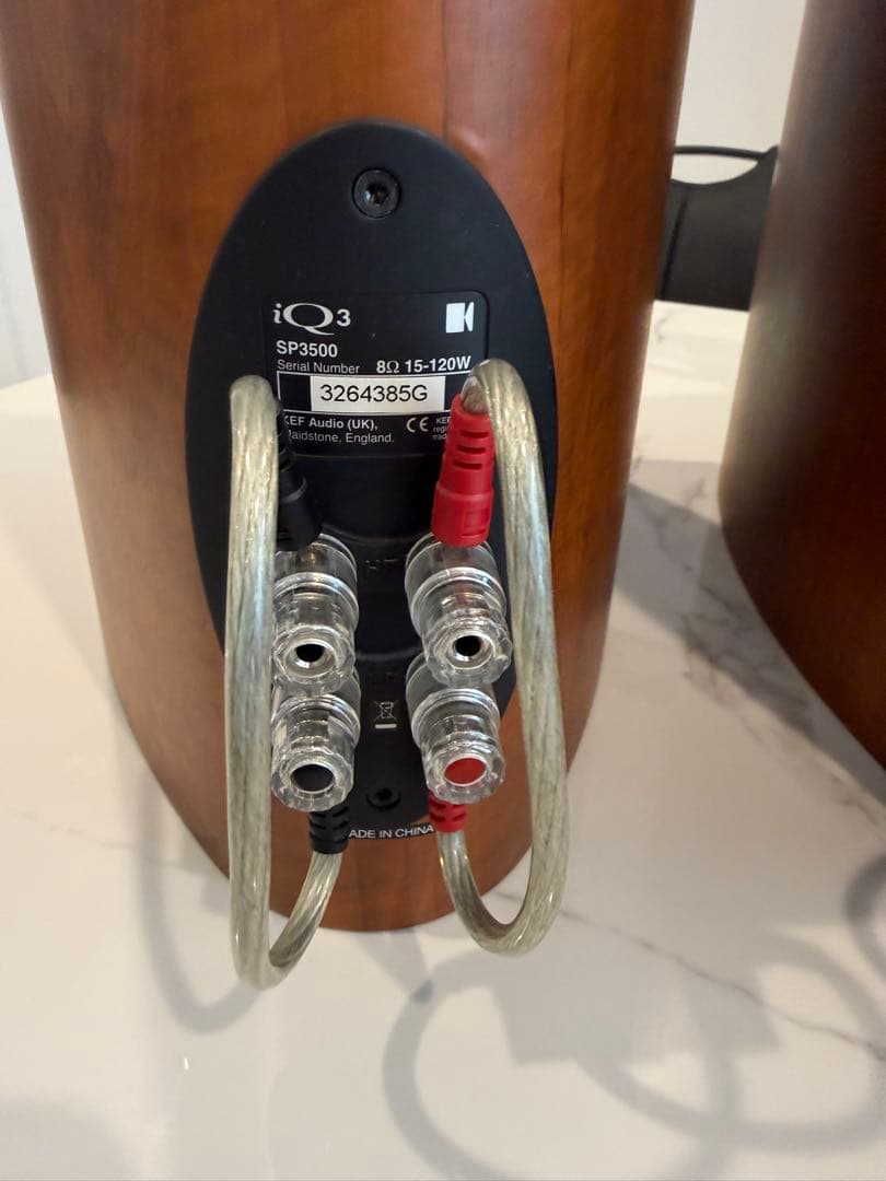 iQ3 SPS3500 スピーカー ウッド仕上げ