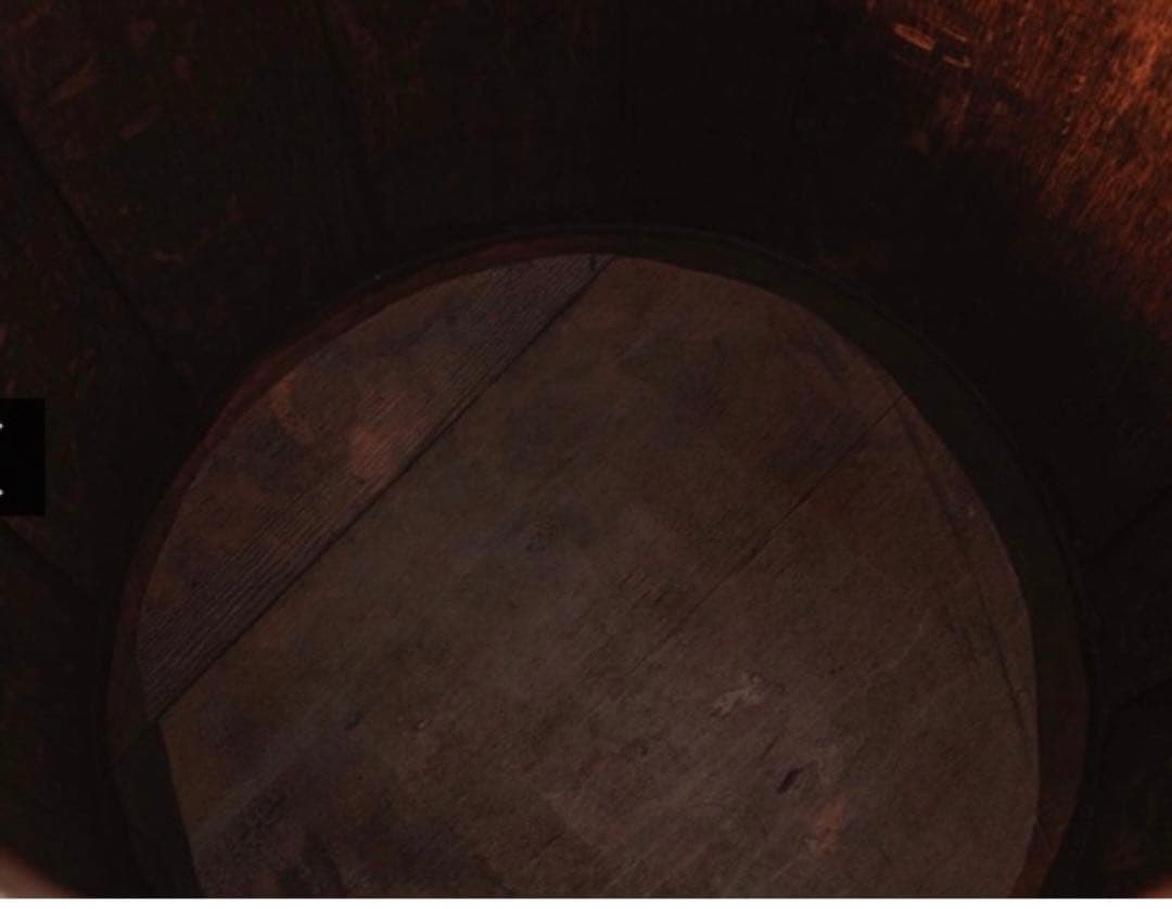 イギリス アンティーク オーク材 木製 樽