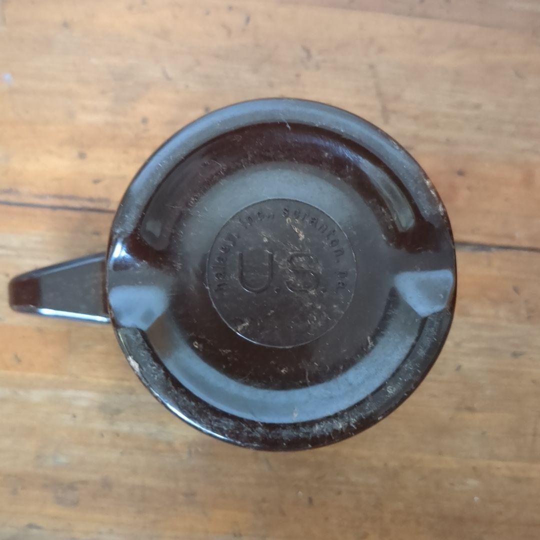 米軍実物　メラミン　マグカップ　５コセット