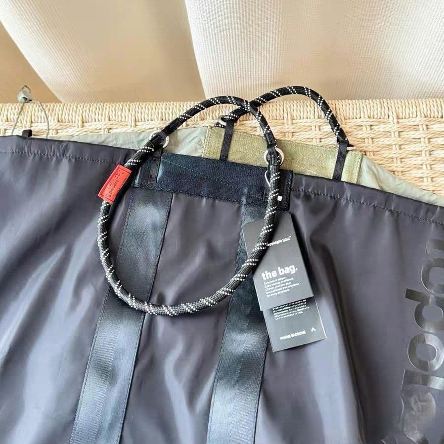 Topologie 超大 30L トートバッグ 男女兼用防水 両面トートバッグ