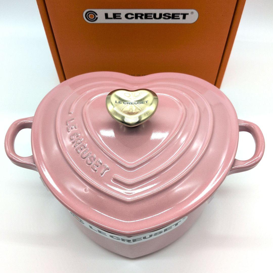 LE CREUSETココットダムール　フレンチ ローズ20