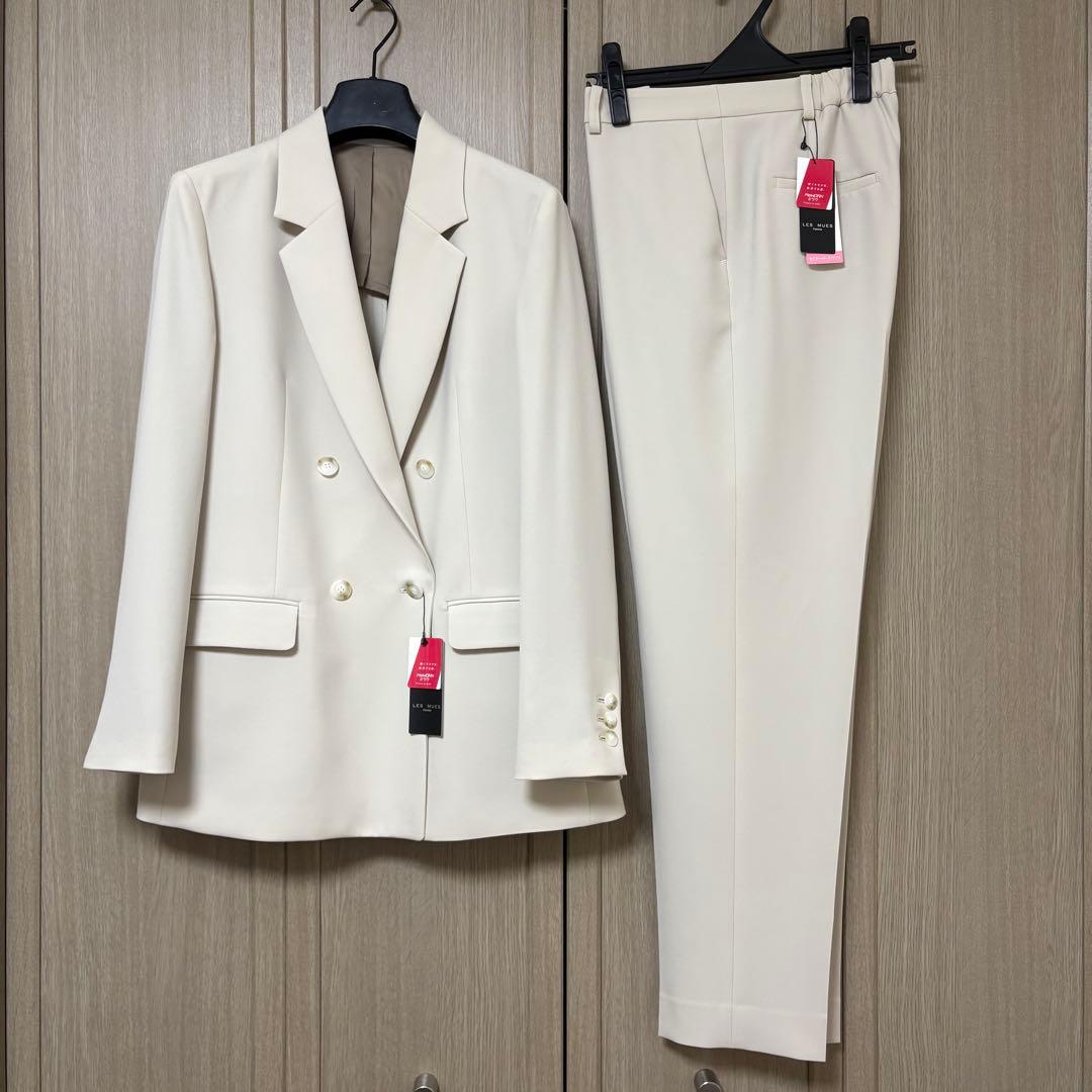 新品 アオキ⭐️ Oggiコラボ ダブルブレストジャケット セットアップスーツ