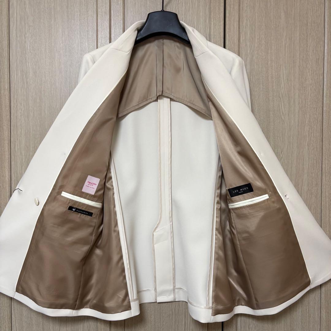 新品 アオキ⭐️ Oggiコラボ ダブルブレストジャケット セットアップスーツ