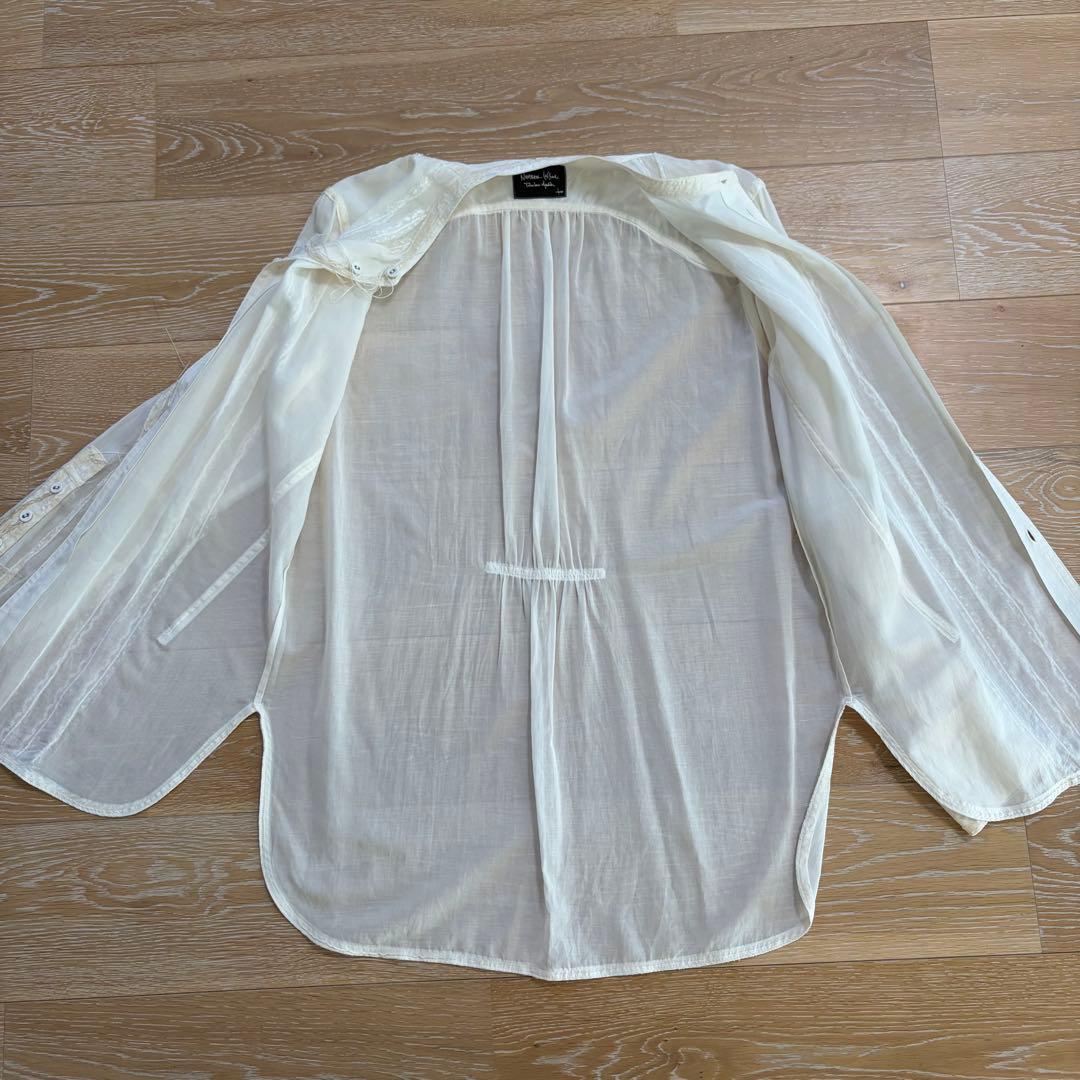 ●ラストコレクション 09AW ナンバーナイン　シルクシャツ　宮下　ソロイスト