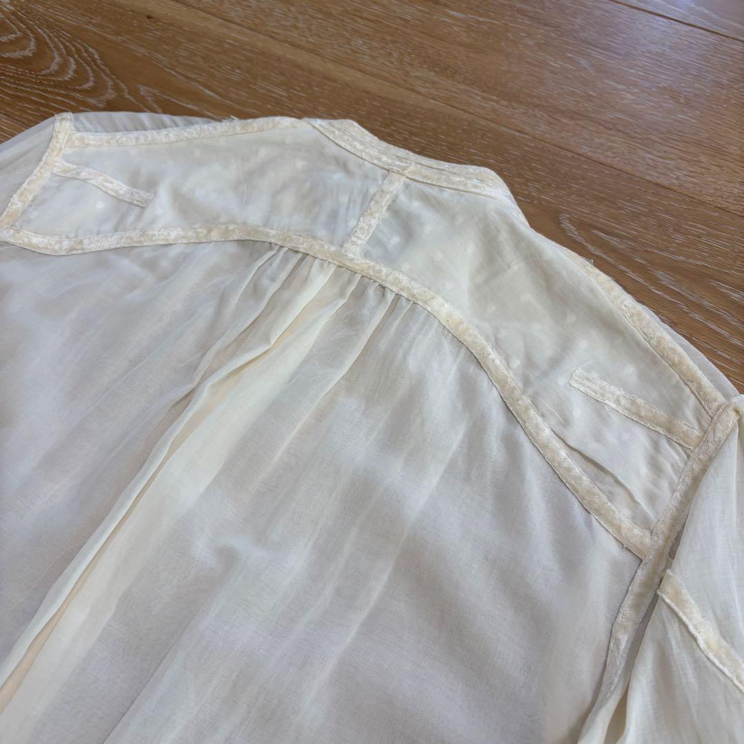 ●ラストコレクション 09AW ナンバーナイン　シルクシャツ　宮下　ソロイスト