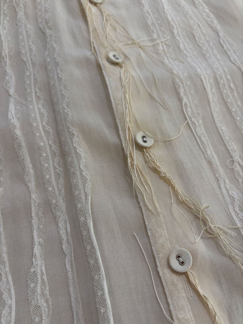 ●ラストコレクション 09AW ナンバーナイン　シルクシャツ　宮下　ソロイスト