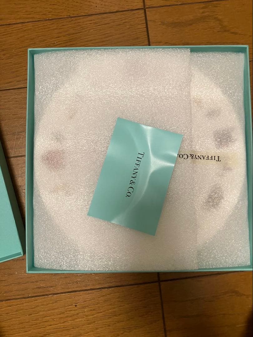 ティファニー　皿　2枚　新品