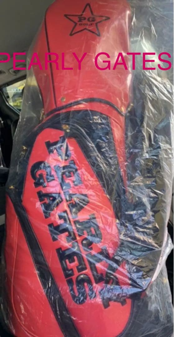 new PEARLY GATES ゴルフキャディーバック