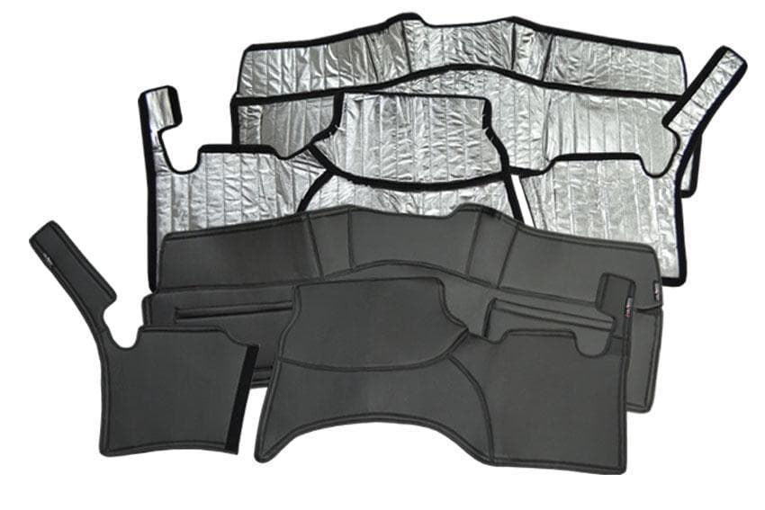 ハイエース デッキカバー LUVLUX×GLASSY 200系 1～8型 F・R