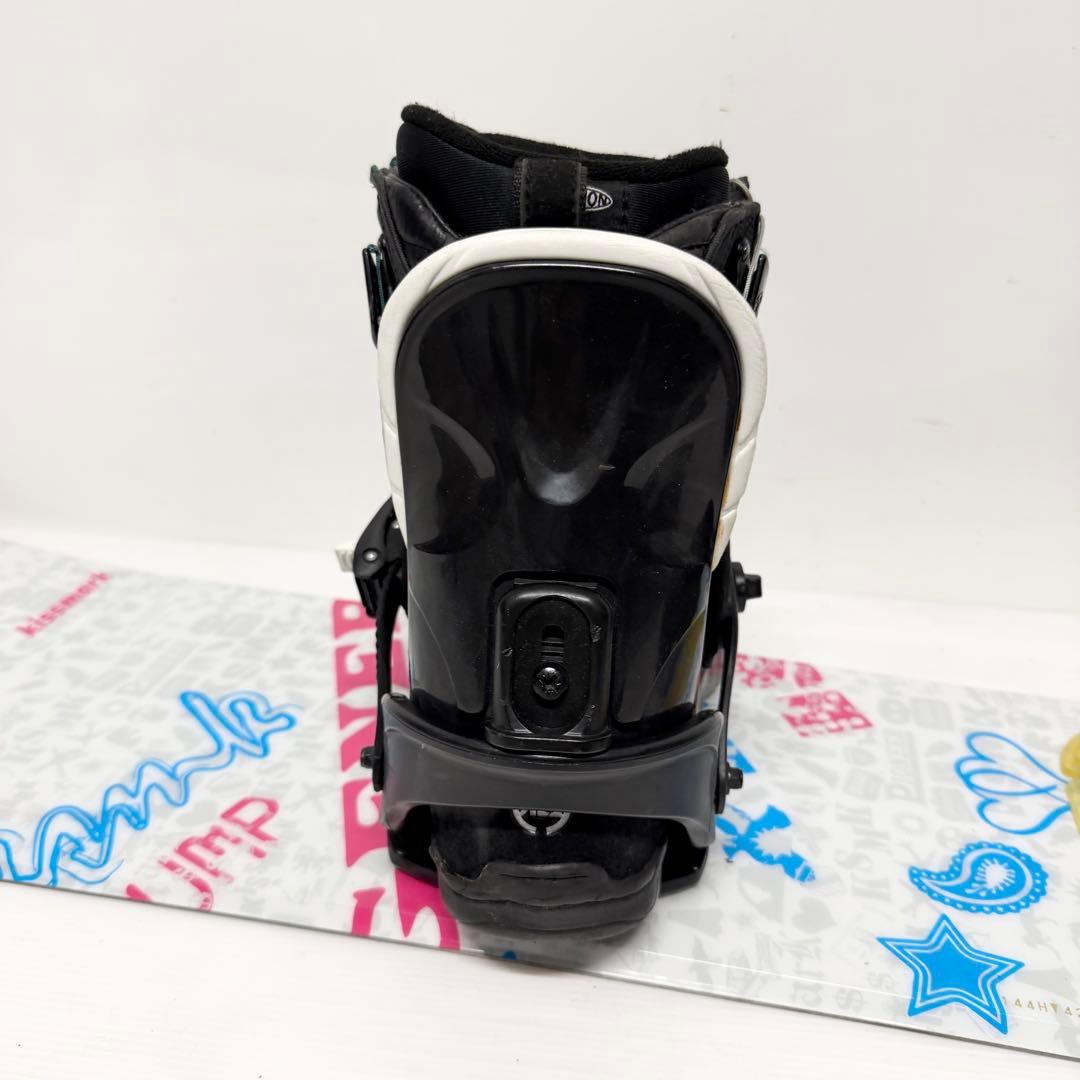 K2 レディース ジュニア スノボセット　k2 スノーボード ビンディング　美品