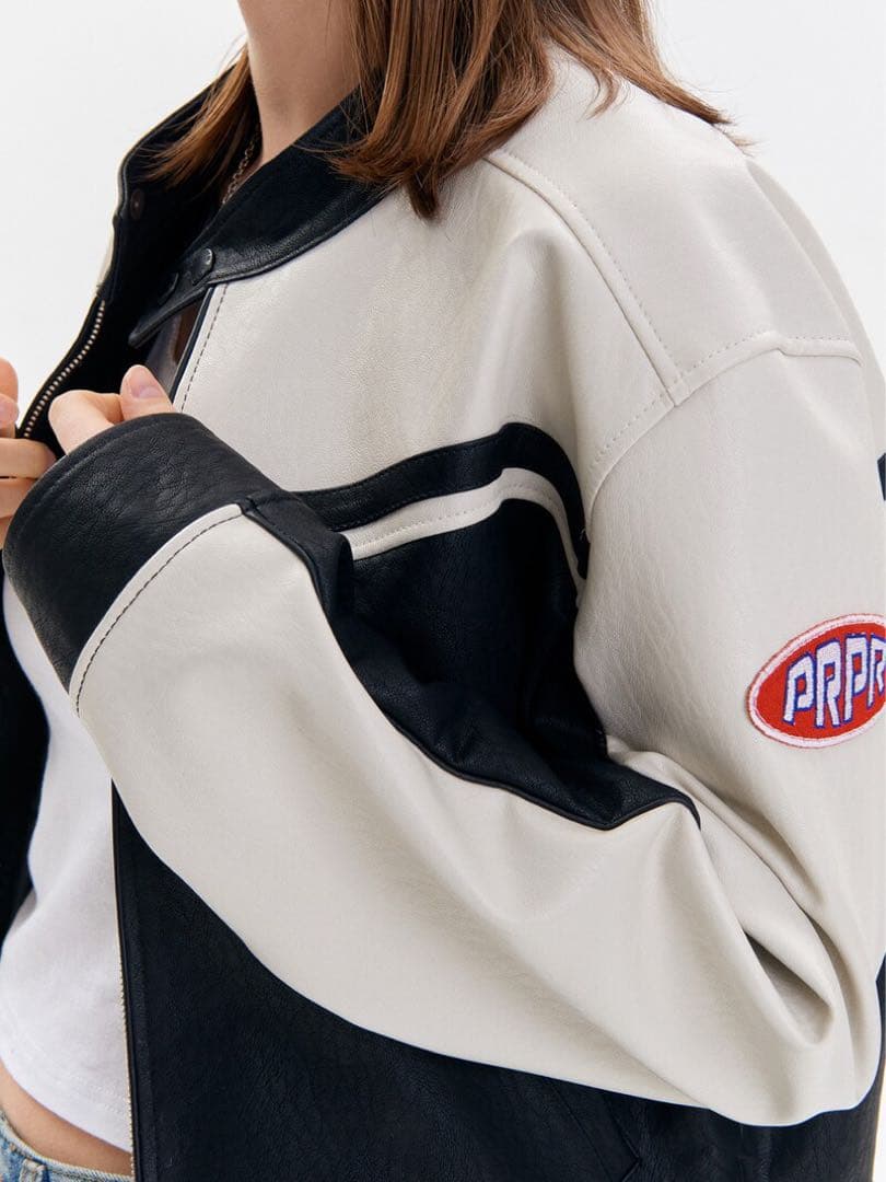 ジェニ着用 PEPPER PEPPER RACER JACKET アウター