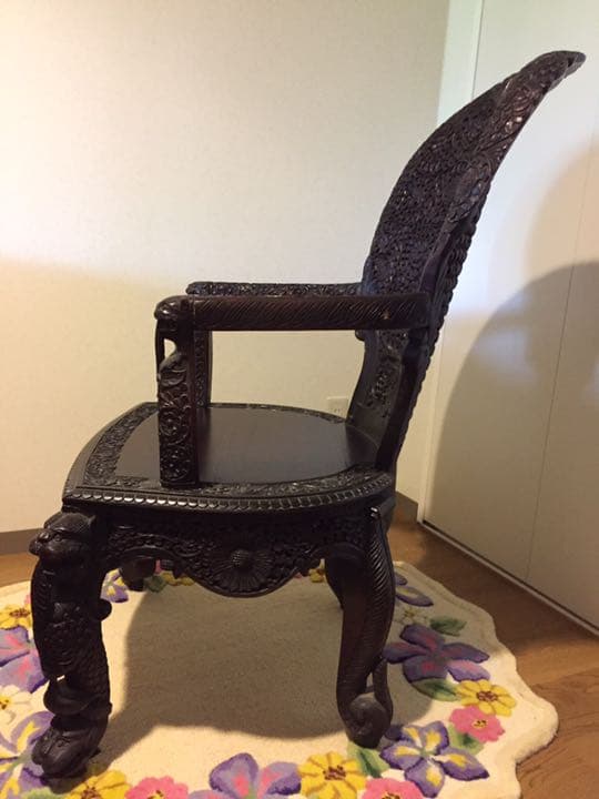 アンティーク　椅子