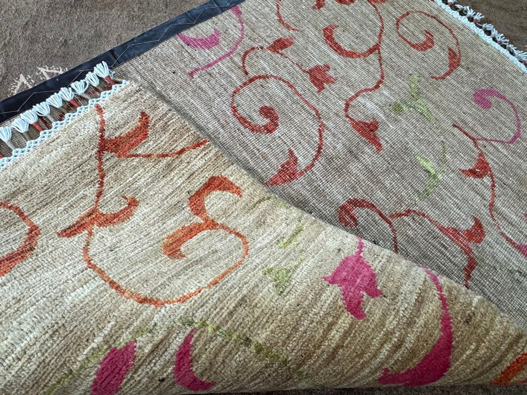 ペルシャ ギャッベ 絨毯