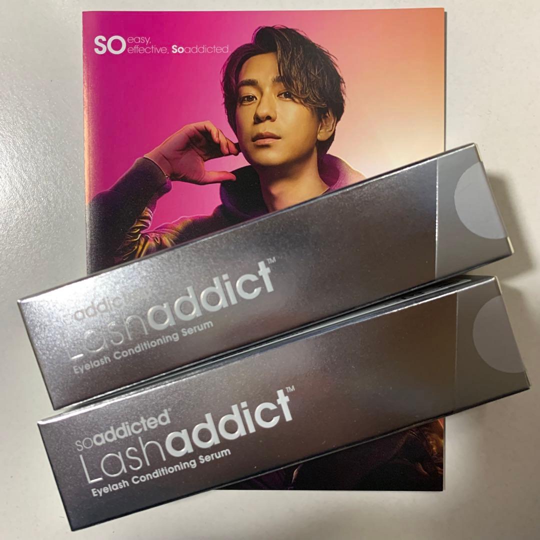 ラッシュアディクトLashaddict まつげ美容液 5ミリリットル 2個セット