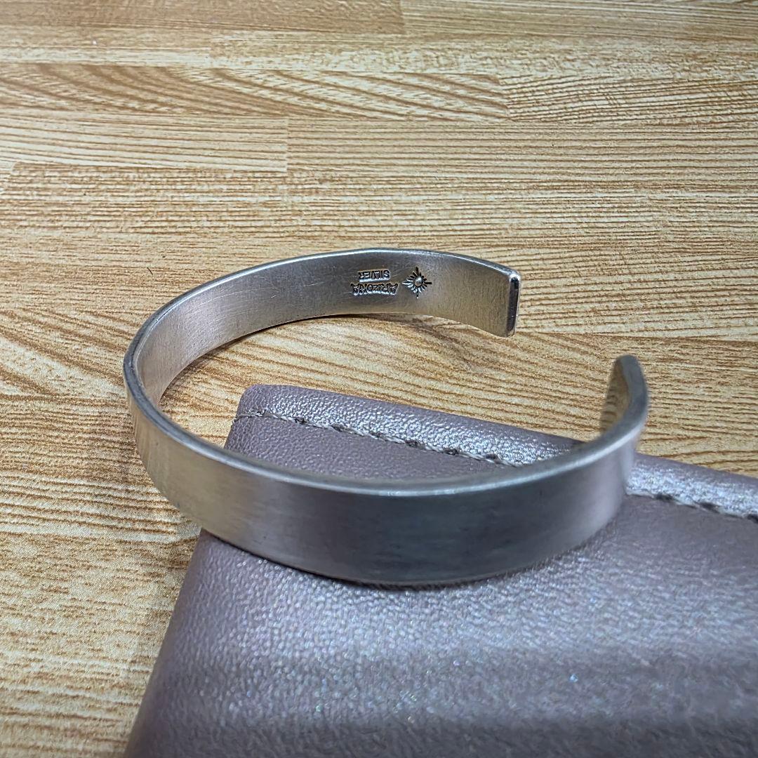 【訳有特価】Arizona freedom バングル【インディアンジュエリー】