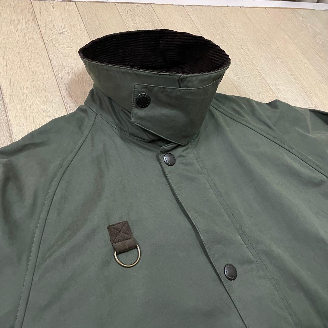 バブアー　SPEY スペイ ピーチスキン　サイズL グリーン系