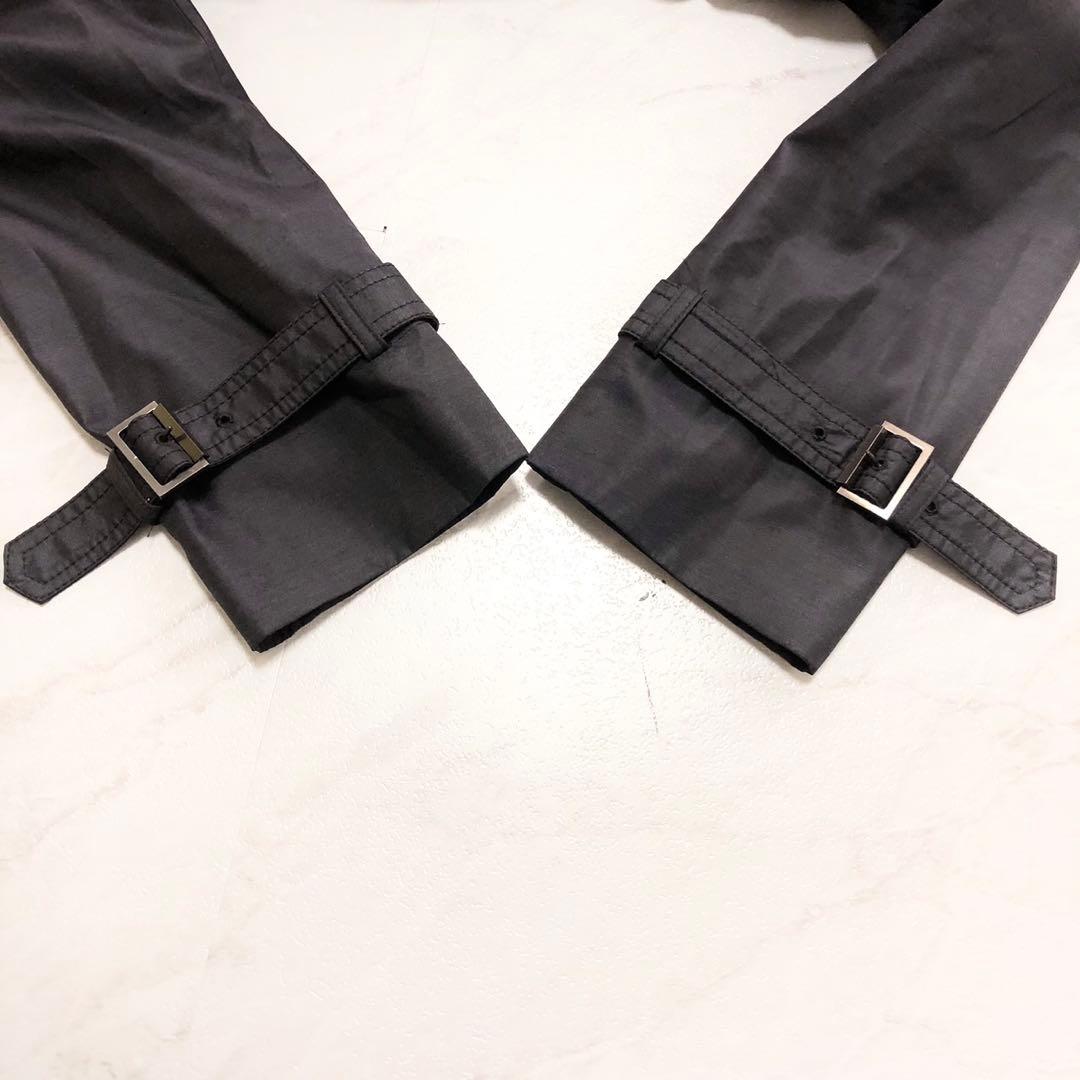 極美品✨3XL 大きいサイズ 22OCTOBRE ベルト トレンチコート 46