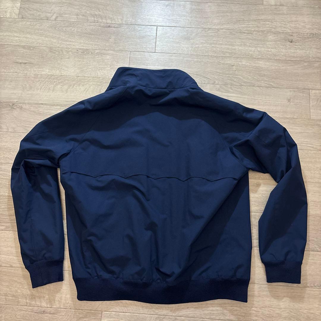 【極美品】バラクータ G9 ハリントンジャケット 42 英国製 ネイビー