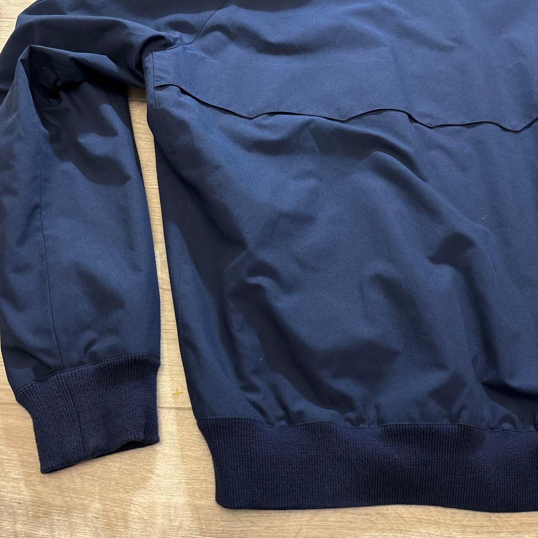 【極美品】バラクータ G9 ハリントンジャケット 42 英国製 ネイビー