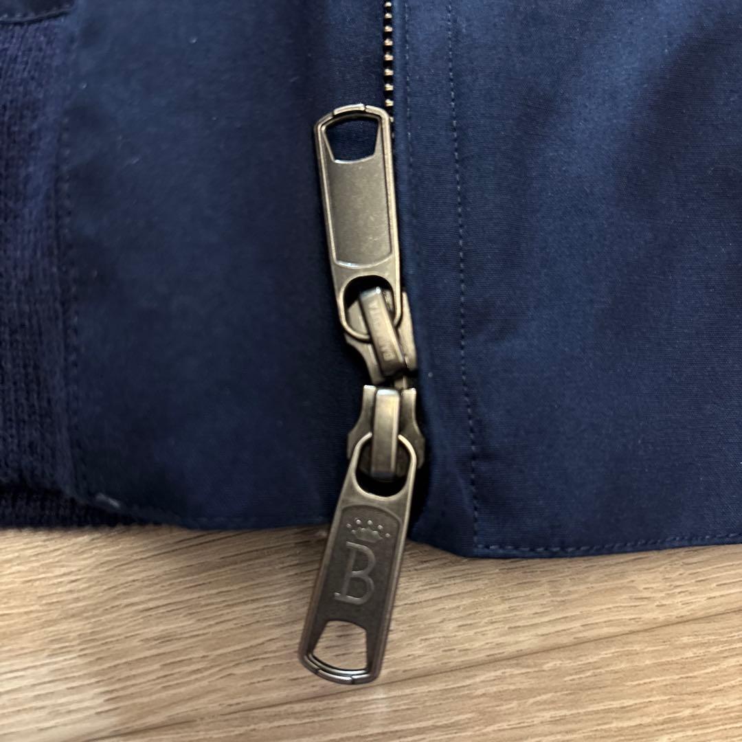 【極美品】バラクータ G9 ハリントンジャケット 42 英国製 ネイビー