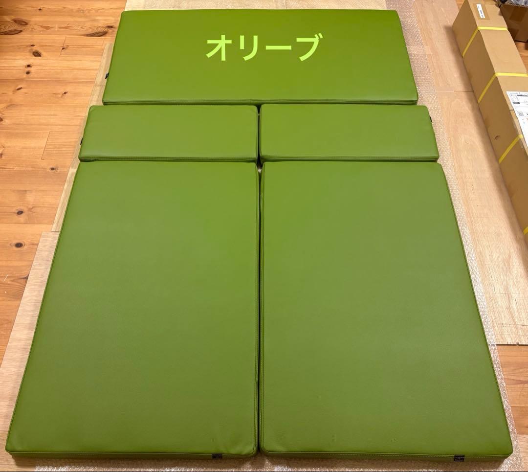 デリカD5専用ベッドキットの天板ブラック