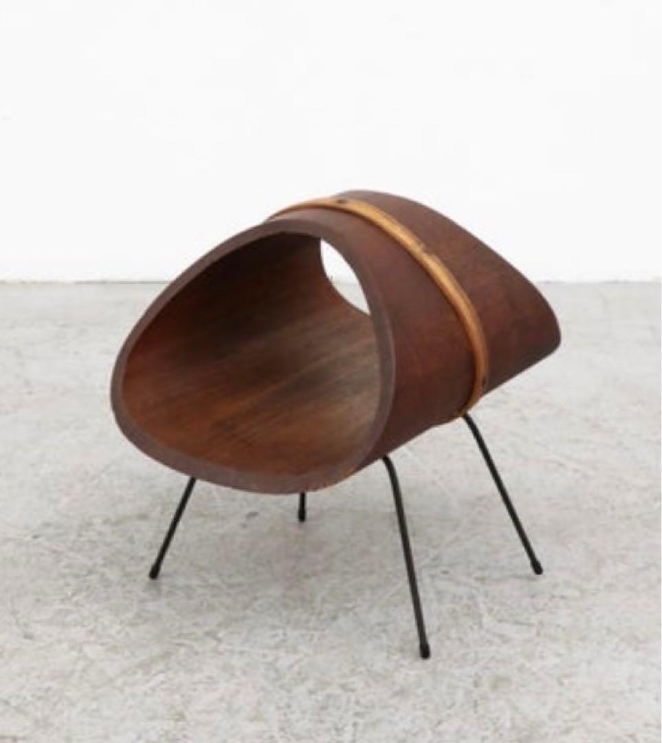 Carl Aubock カールオーボック マガジンラック ミッドセンチュリー名品