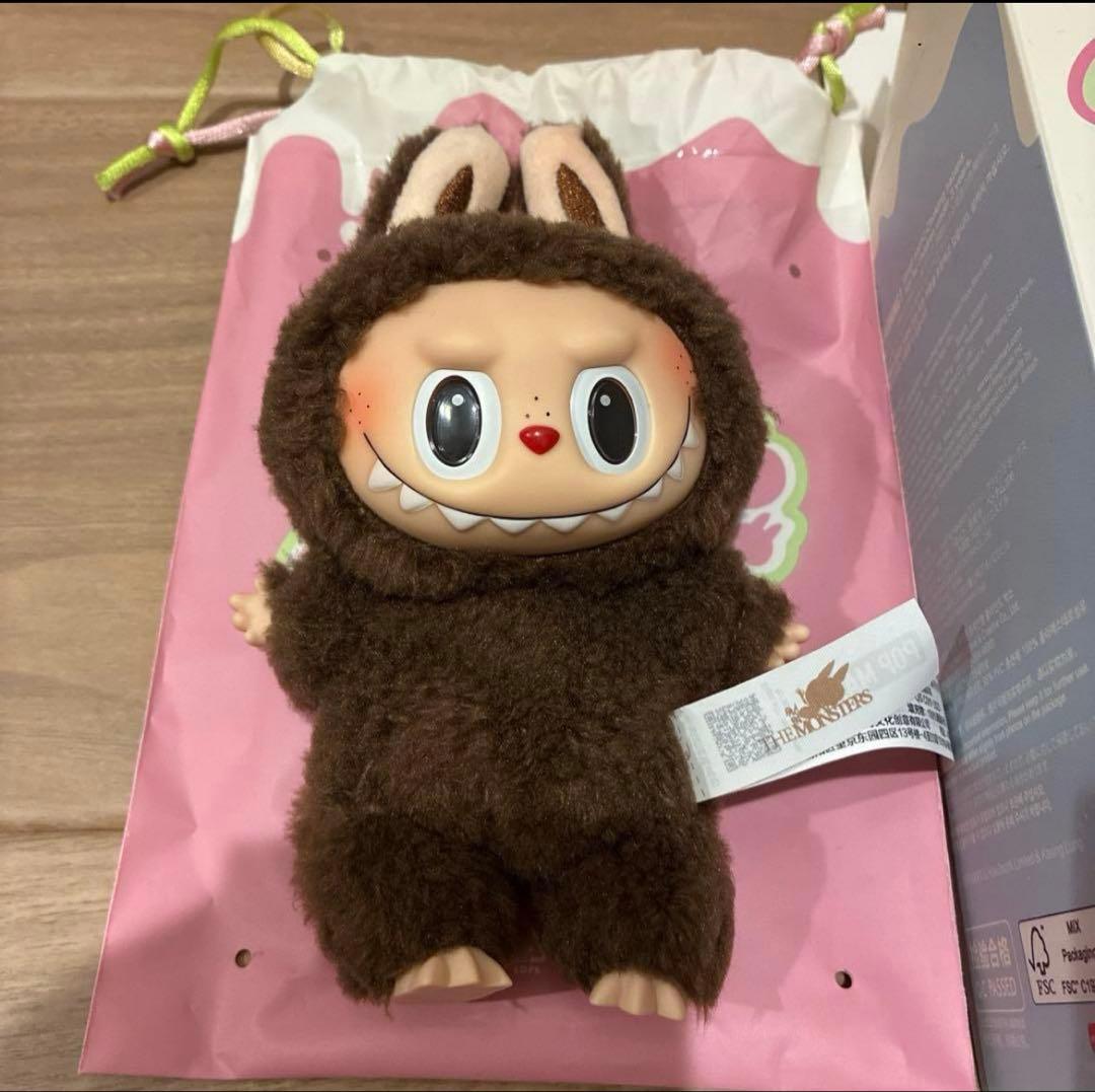 ポップマート公式サイトで購入　マカロンラブブ　シークレット(^^)