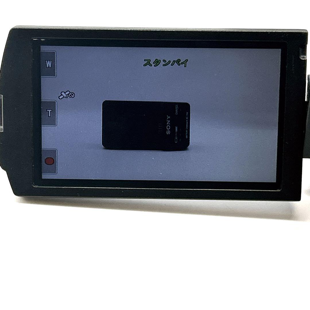 バッテリー3個付き SONY HDR-CX550V ハンディカム HD