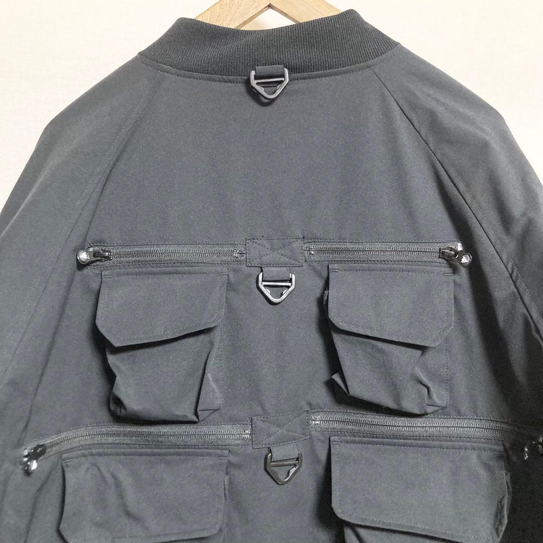 オーバーサイズ！south2 west8 マルチポケットジップ2ウェイジャケット