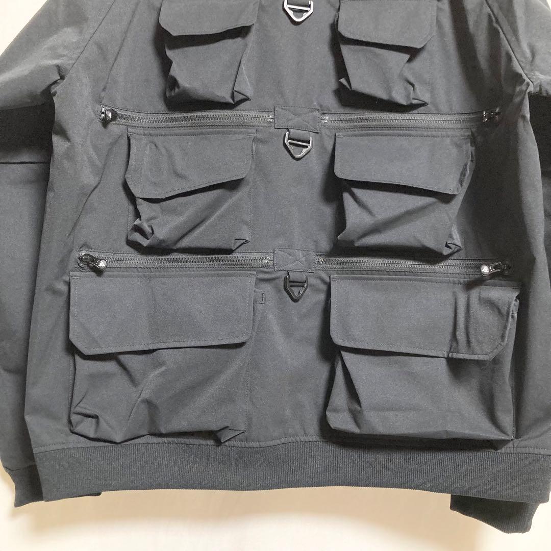 オーバーサイズ！south2 west8 マルチポケットジップ2ウェイジャケット