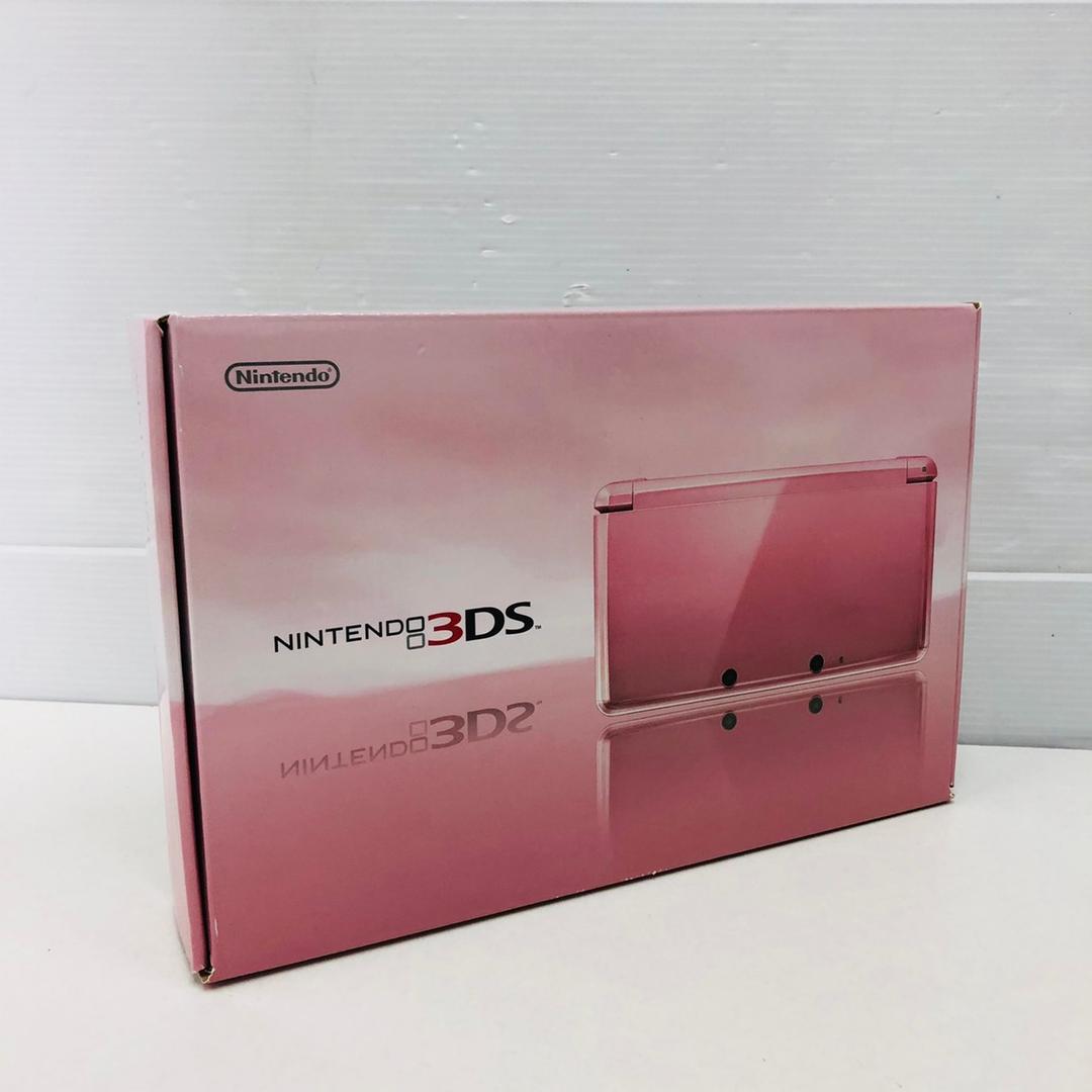 ★未使用品★極美品ニンテンドー3DS ミスティピンク生産終了