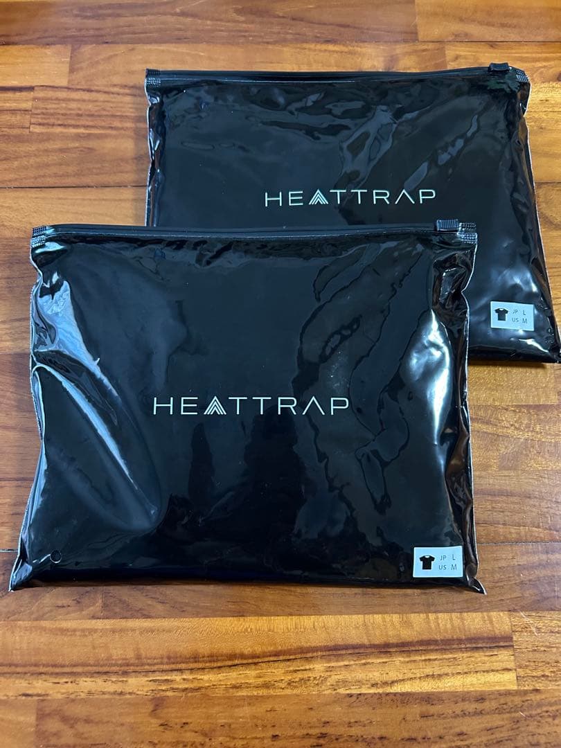 【D-Hat.】HEATTRAP ヒートラップシャツL 【2枚セット】