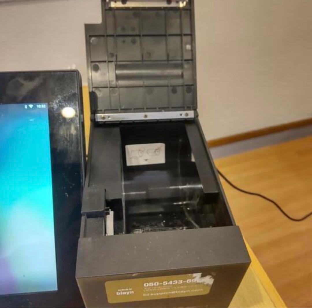 ブレイン blayn Android POSレジ レシートプリンター