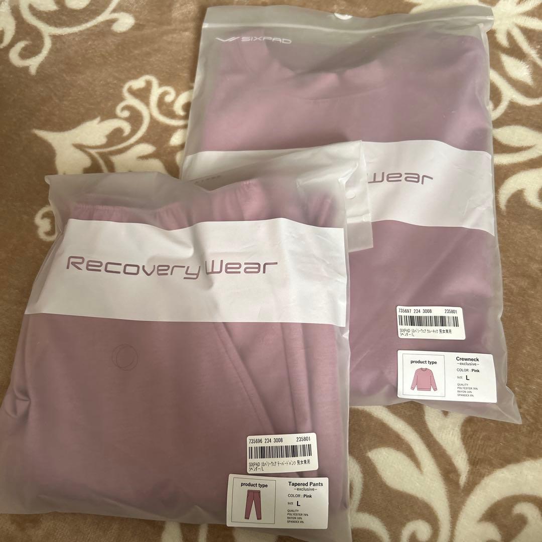 SIXPAD リカバリーウェア薄い紫色