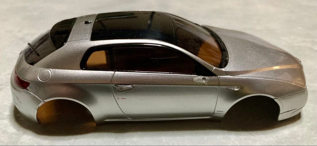 京商　ミニッツ ボディ4セット　 アルファロメオ ワーゲン　SUV