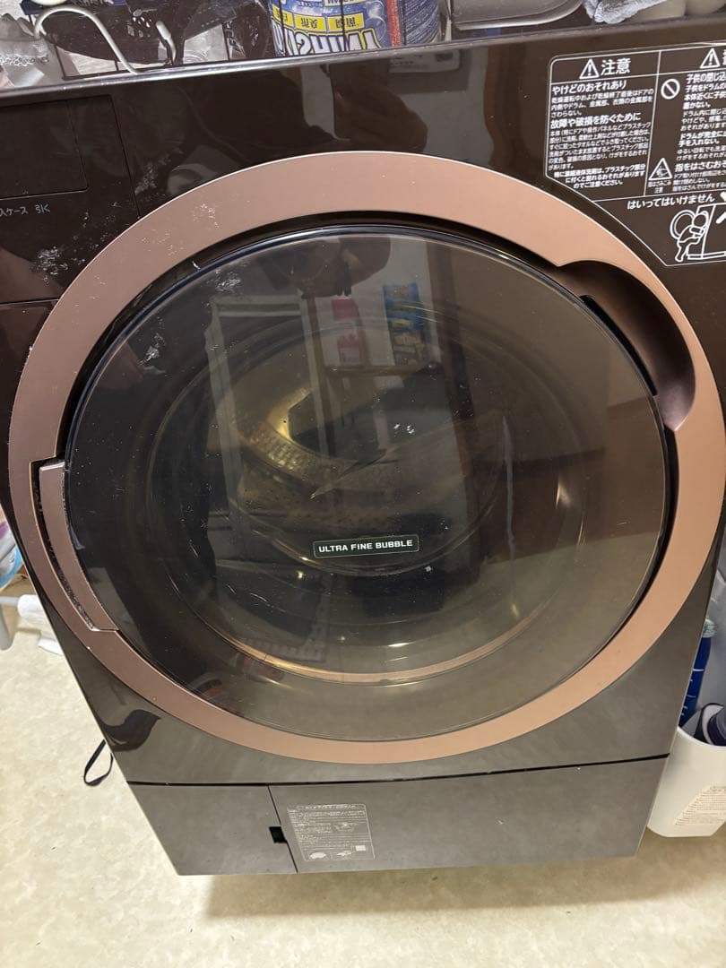 TOSHIBA ドラム式洗濯機 洗濯11kg乾燥7kg(出品11月7日まで)