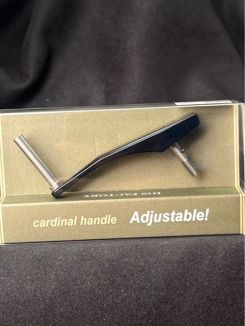 IOS カーディナルハンドルマットブラック